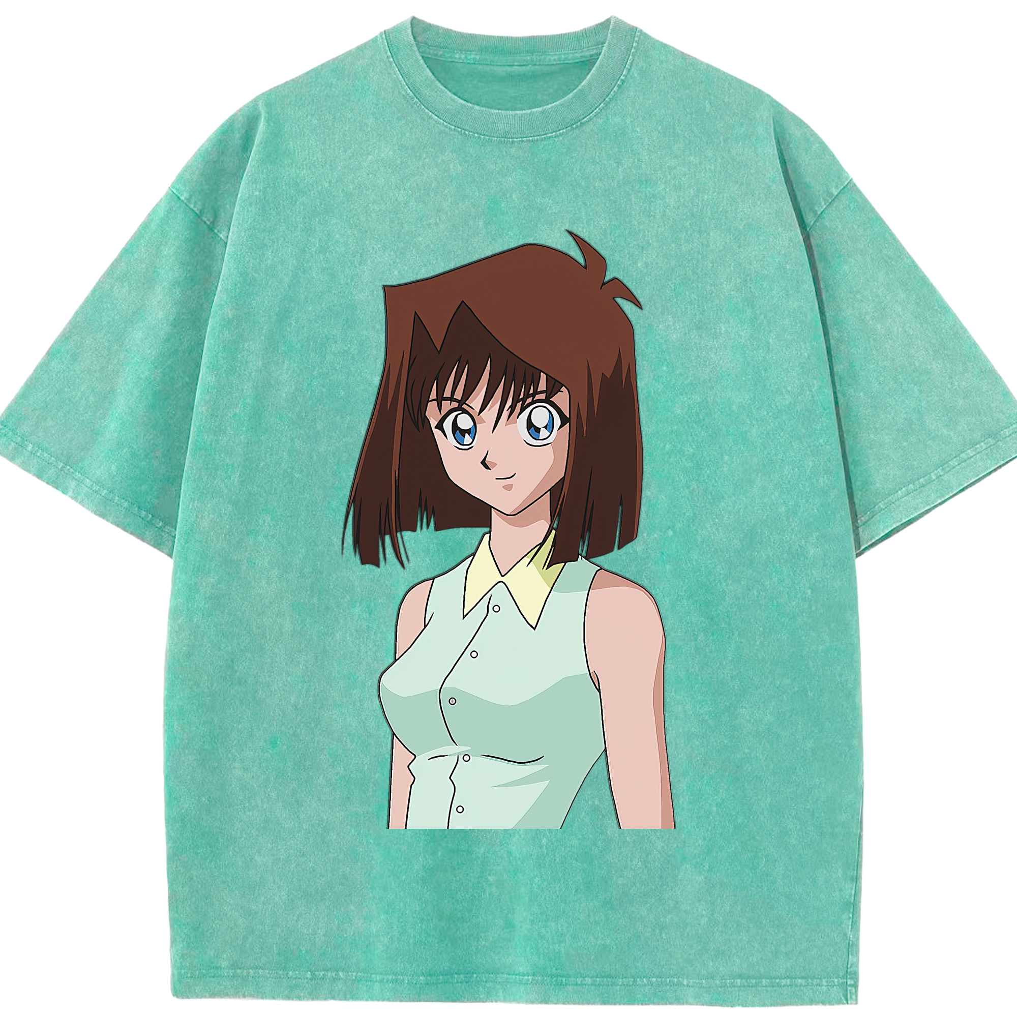 （画像用） 遊☆戯☆王 Yu-Gi-Oh! 綿100% ヴィンテージ風 半袖Tシャツ（フロントプリント）